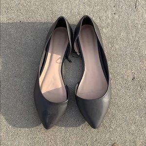Forever 21 gray flats size 7.5 new without tags